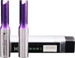 HERO purple color  straight router bit CNC machine router bit milling cutter