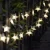 Import Hesheng Wholesale Holiday Lighting A string Of Star Christmas Lights Outdoor Christmas Solar String Lights For Xmas Decoration from China