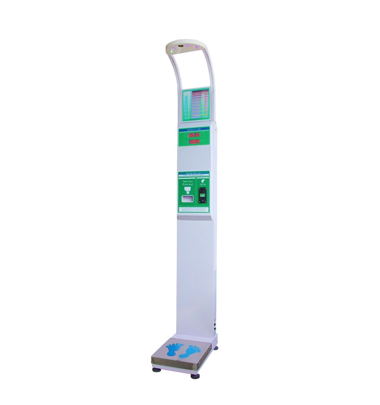 HGM-15 digital body coin operated height and weight scale coin acceptor measurement instrument coins machine