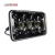 Import Hi low beam square LED headlight,  seal beam waterproof truck headlight in auto lighting system from China