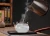 Import High borosilicate heat resistant glass stripe multi purpose  Coffee pot from China