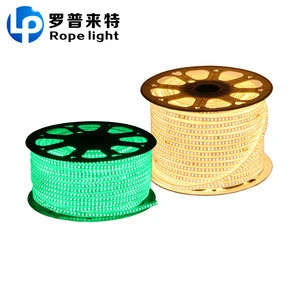 High bright ip65 led  rope light waterproof 220v 100m  led rope light waterproof