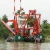 High capacity 1500m3/h cutter suction sand boat with cutter  for dredging inland waterway relamation