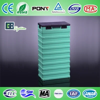High Capacity LiFePO4 100ah Lithium Ion Battery Pack for 5kwh Solar System Gbs-LFP100ah-a
