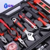 High Carbon Steel Home Use Hand Tool Kit 110pcs Household Repairing Tool Set For Home Electrician Woodworking Repairing