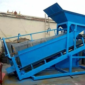 High Efficiency Rotary Drum Stone Trommel Screen for Mineral Stone and Sand