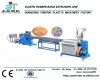 High efficiency TPUTPRSBS rubber band extrusion production line/making machine