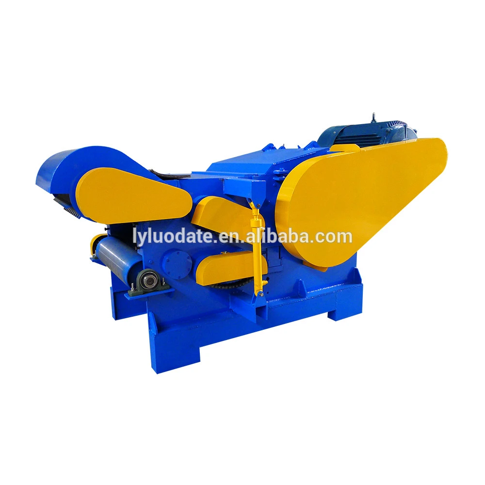 High Efficient Drum Wood Chipping Machine/Wood chipper Machine Price in China/Mobile Wood Chipper Machine Plant