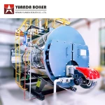 High Efficient Multi Fuel Applicable Natural Methane Gas Lng Lpg Biogas Fired Steam Boiler