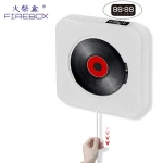 High end portable children gramophone cd player with microphone