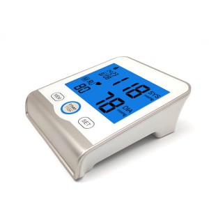 High End Precise Bulk Blood Pressure Monitor Hot Selling Bp Machine Backlight Automatic Blood Testing Equipment Professional Blood Pressure Monitor