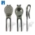 Import High end quality custom fork design golf with golf ball marker golf repair tool from China