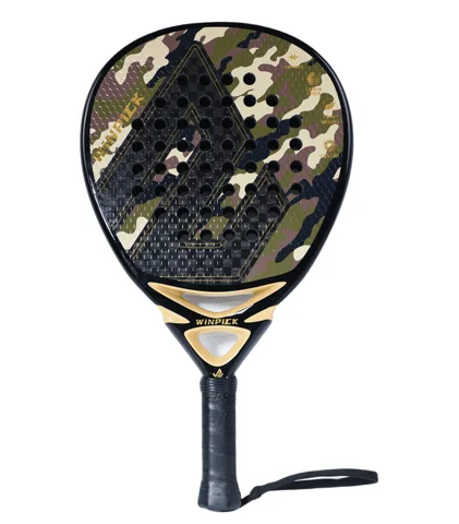 Padel Rackets Brown Buy High-end Tear Drop Padel Racket 12k Carbon Fiber With Soft Eva Core ...