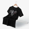 High End Viking T Shirt Custom Printing T Shirt Fashion Print Hot Press T-Shirt 100% Combed Cotton for Adult