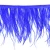 Import High end wholesales Factory Price Dress Royal Blue decorative wholesale ostrich feather trim from China