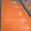 High Gloss solid color UV pre finished mdf board for furniture
