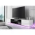 Import High Gloss White Modern TV Stand for living room TV Entertainment Center with LED Light from China