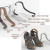 Import High heel display acrylic shoe rack for shop from Pakistan