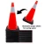 Import High Impact Strength 70cm Reflective Security Traffic Cone from China