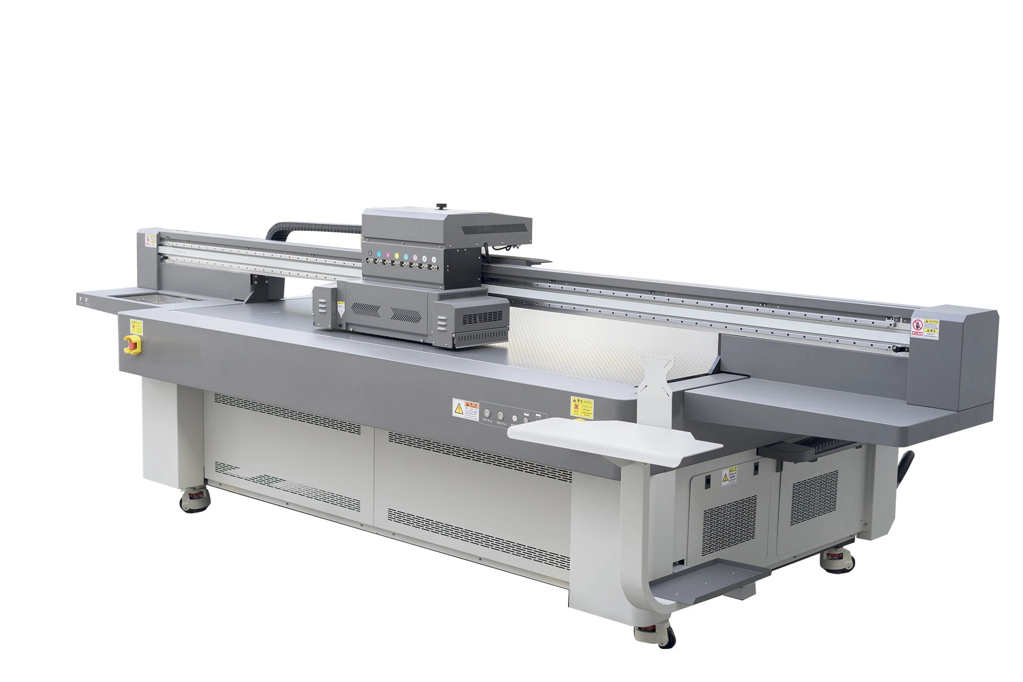 High level UV flatbed printer and laser cutter 2513 led lamp machine for bottle/nails printing