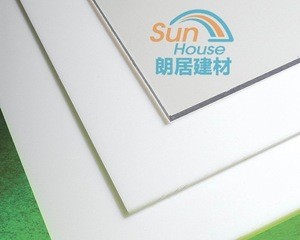 high light transmission Lexan plastic material colored solid polycarbonate sheet pc solid sheet