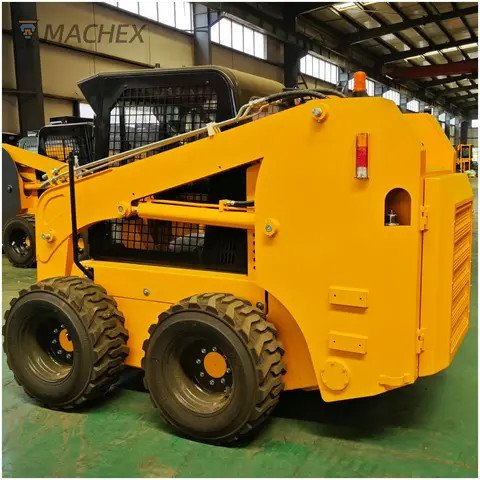 Buy High Operating Efficiency Jc100 Skid Steer Loader With Attachments ...