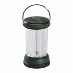 high performance 6led outdoor camping light for night lighting and travel with AA battery power flashlight