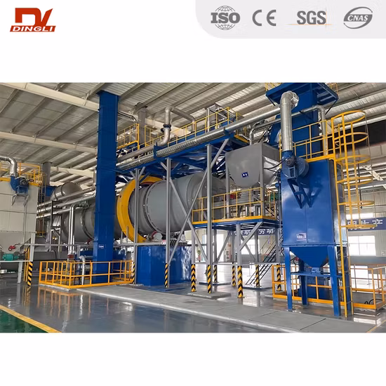 High Performance Almond Shell Activated Carbon Regeneration Furnace Machine Suppliers & Exporter