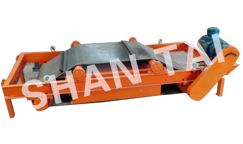 high performance magnetic separator for tramp iron removal
