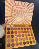 High Pigmented Nude Eye Shadow Palette 48 Color Makup Eye Shadow Palette