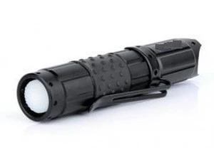 High power 35 lumens 5 hours aluminum flashlight with 1 AA battery