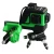 Import High Precious 12 lines infrared Ray Green Line 3D Laser leveling system from China