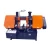 Import High precision gear drive metal cutting universal band saw machine from China