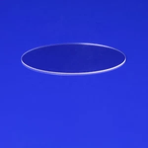 High Precision Sapphire Quartz Glass Optical Window Plate for Optics Laser