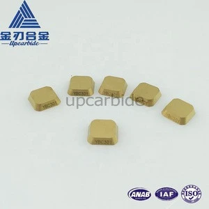 High Precision YBC301 SEKN1203AFT tungsten carbide CNC Insert for Indexable Turning Tools