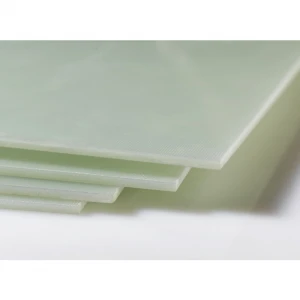 High pressure thermoset plastic FR4 sheet, laminated insulation epoxy glass sheet