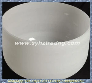 HIGH PURITY AND HIGH TEMPERATURE AND CORROSION RESISTANT OPAL QUARTZ GLASS CRUCIBLE 5ML 100ML 25ML 500ML