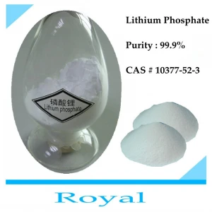 High Purity Lithium Phosphate 99.9% Li3PO4