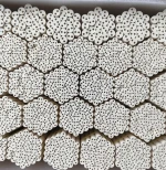 High Purity MgO Insulation 2 hole, 4 holes Tube Used for heating two-terminal electric ceramic heating element insulation