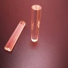 High Purity Polishing Clear Heating Transparent Fused Silica Quartz Glass Rod