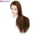 Import High Quality 50cm 220g Long Yaki Hair Training Head Beauty Barber Salon Equipment Training Doll Head from China