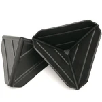 High quality 50mm hard Plastic carton corner safe guard protectors package plastic carton angle corner protector  for packaging