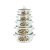 Import High Quality 7pcs/set Cookware Enamel Ware Casserole Hot Pot Set with Glass Lid from China