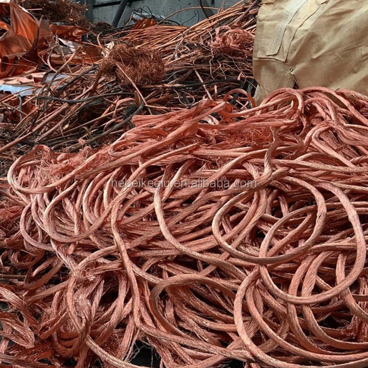High quality 99.99% Copper scrap / copper wire