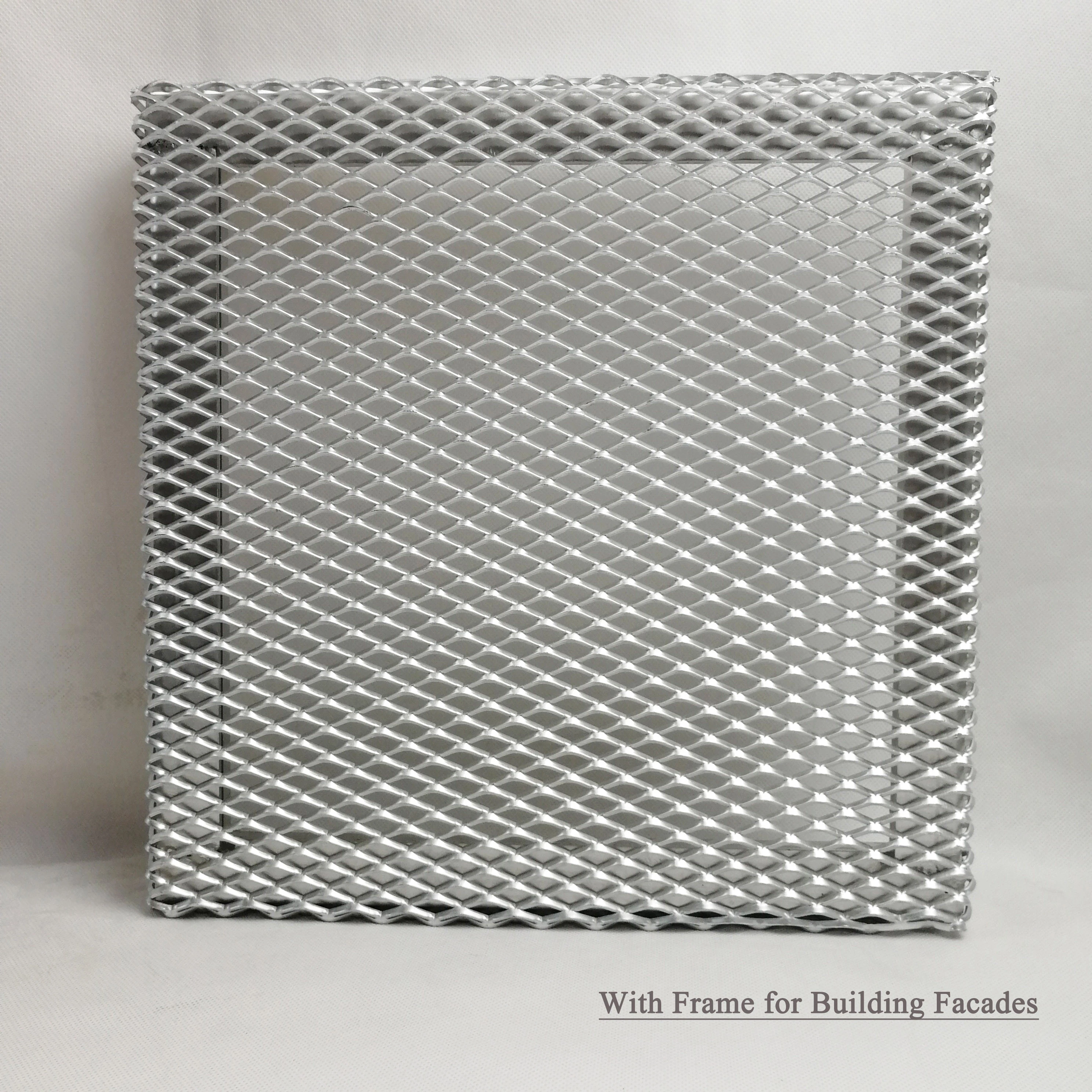 High Quality Aluminum Expanded Metal Mesh Panel for Exterior Facades