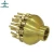 Import High quality and competitive price brass adjustable three flower nozzle dry deck fountain nozzle from China