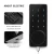 Import High quality auto black silver color wifi home house smart door lock from China