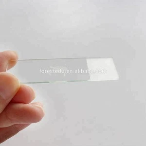 High quality Biology frosted microscope glass slides for immunohistochemical