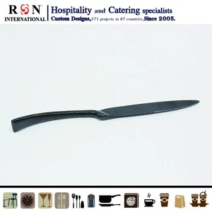 High Quality Black Cutlery/Stainless Steel Flatware/Tableware for hotel/restaurant