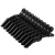 Import High Quality Black Salon Plastic Girl Crocodile Alligator Hair Sectioning Clips for Women from China